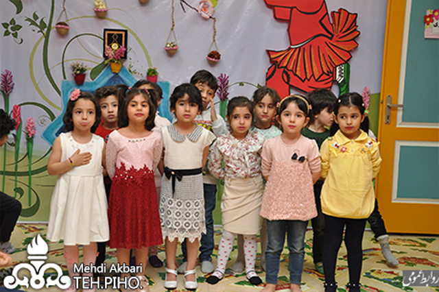 جشن مهد کودک