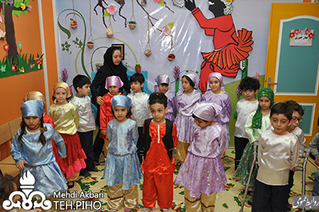 جشن مهد کودک