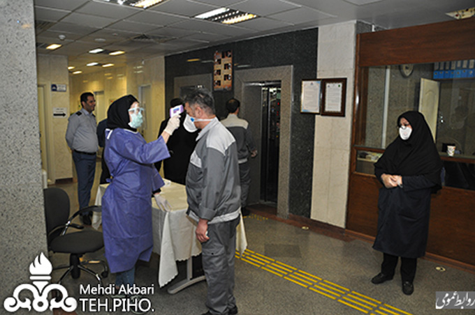 کرونا مراکز