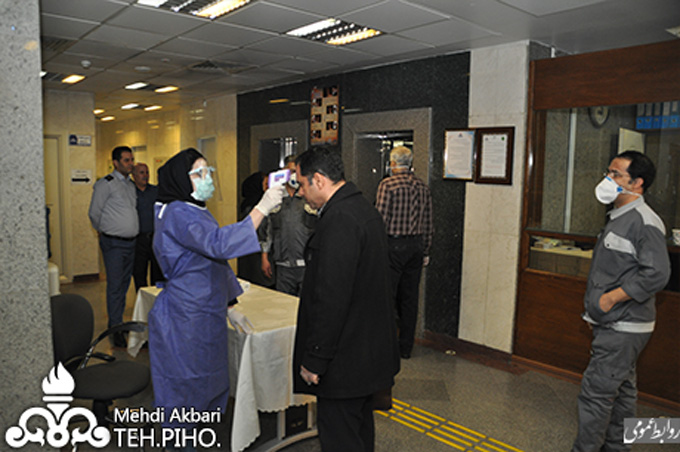 کرونا مراکز