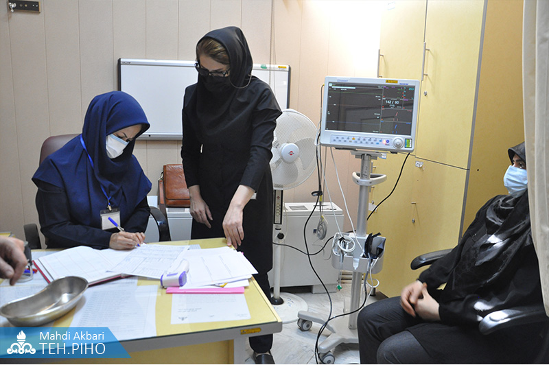 معاینات مدیران 1401