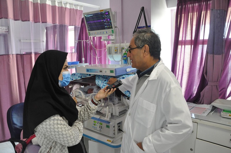 نجات جان نوزاد تازه متولد شده بعد از 14 روز  1