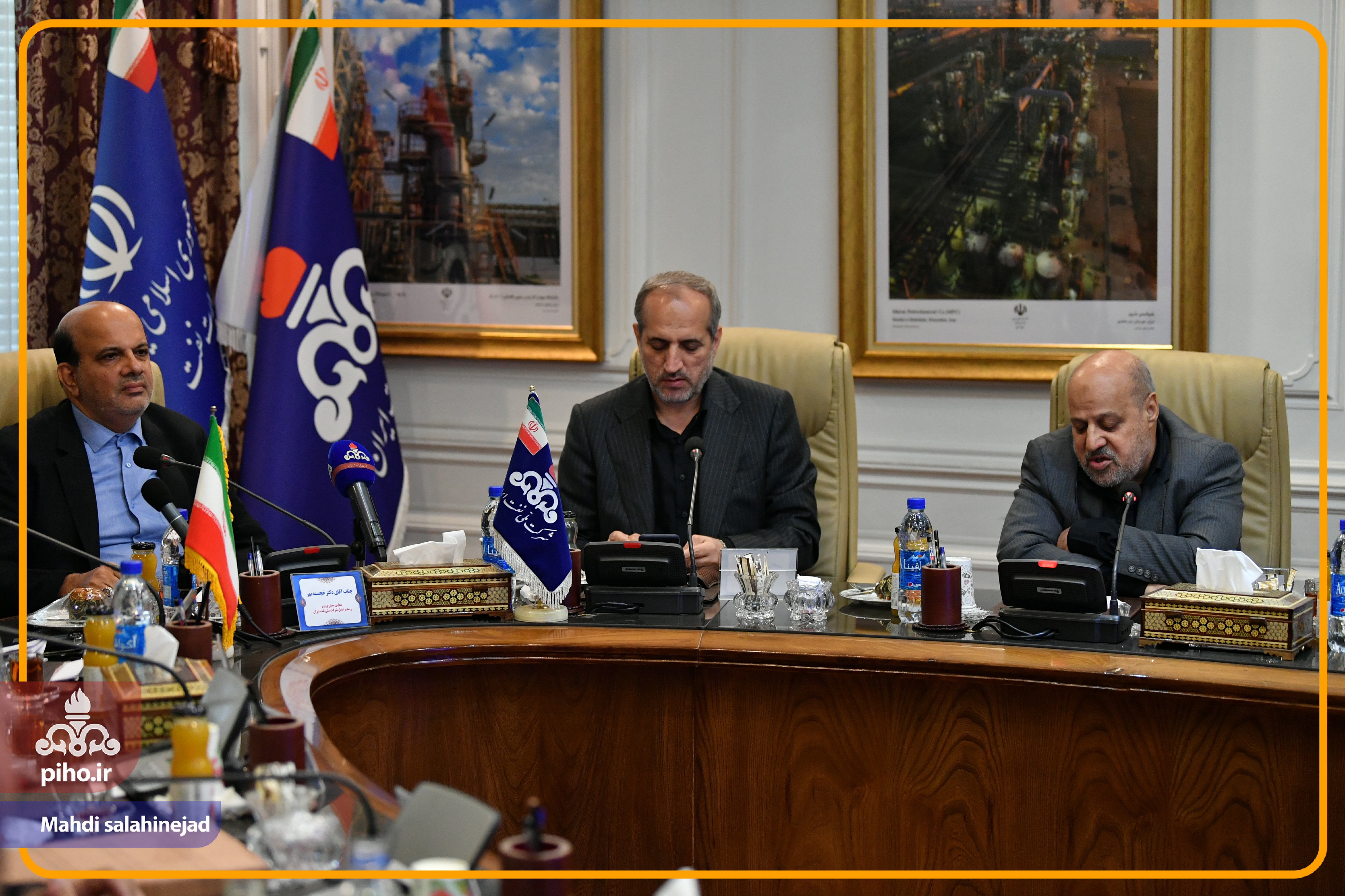 تودیع و معارفه مدیر عامل سازمان 19