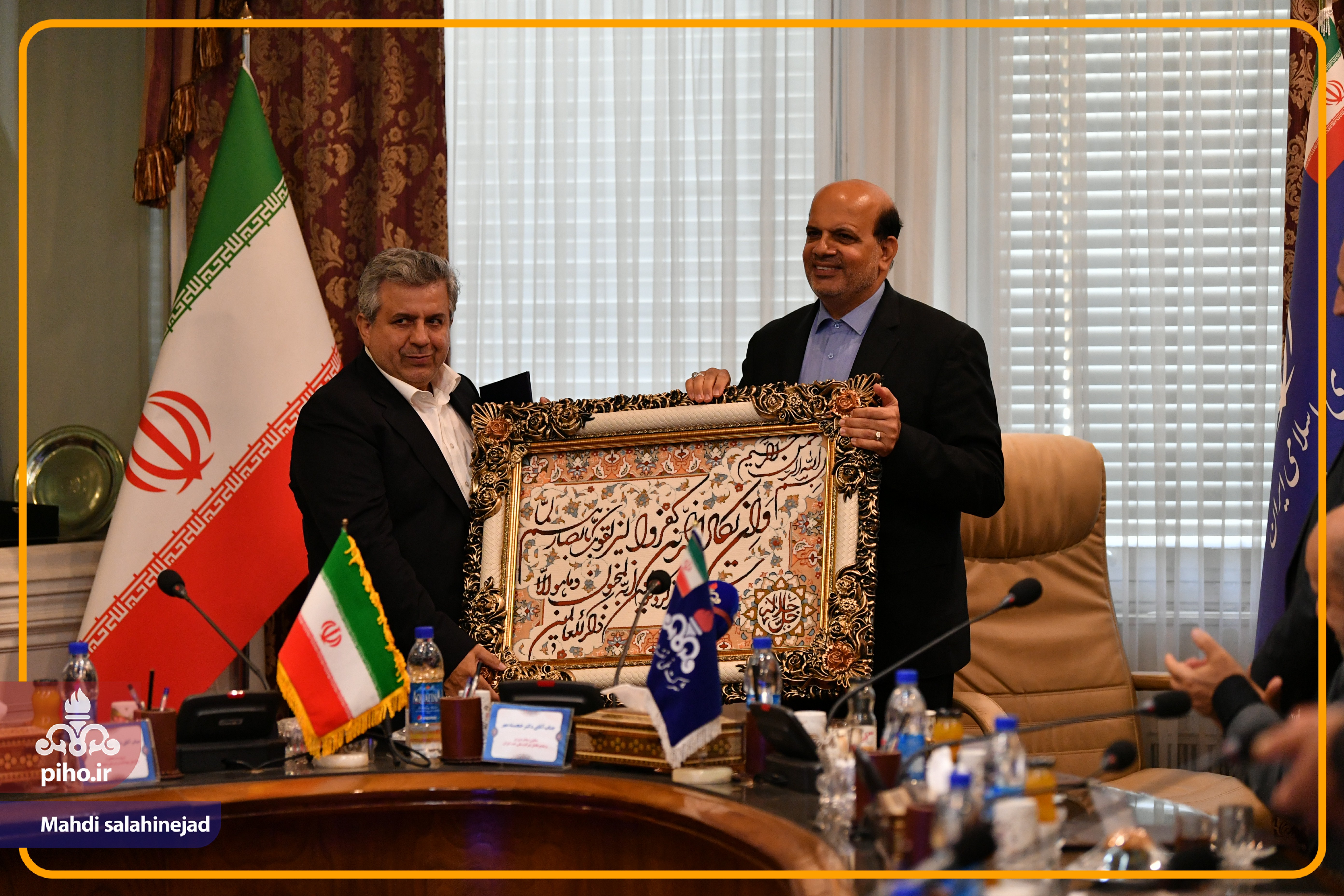 تودیع و معارفه مدیر عامل سازمان 22