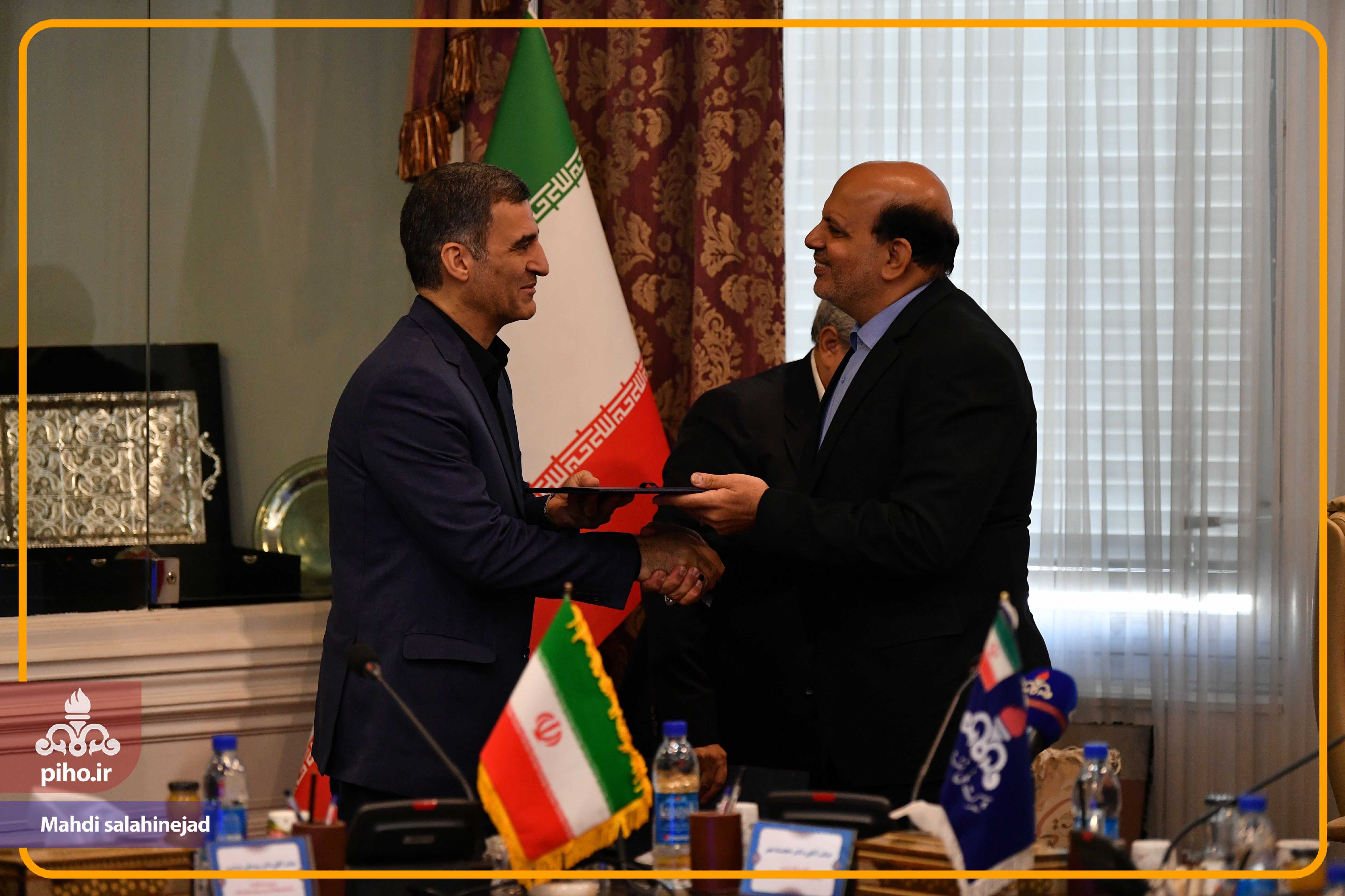 تودیع و معارفه مدیر عامل سازمان 23