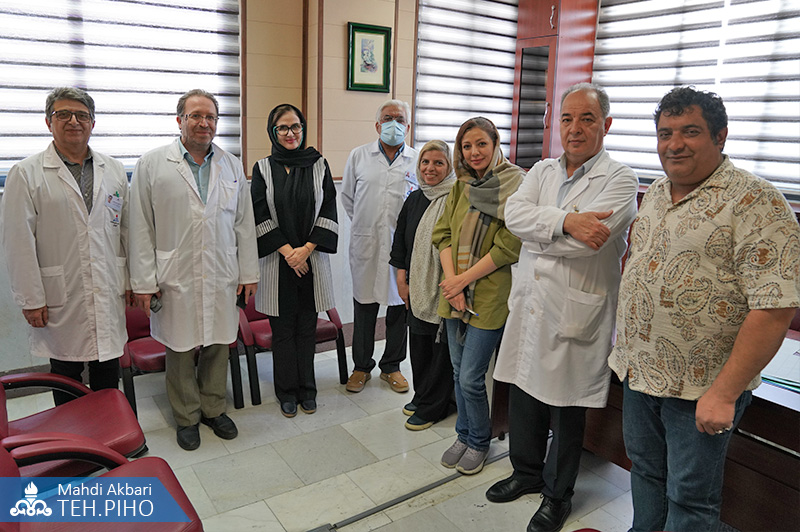 تقدیر از همکاران روانشناس ومشاور باحضور مدیران بیمارستان