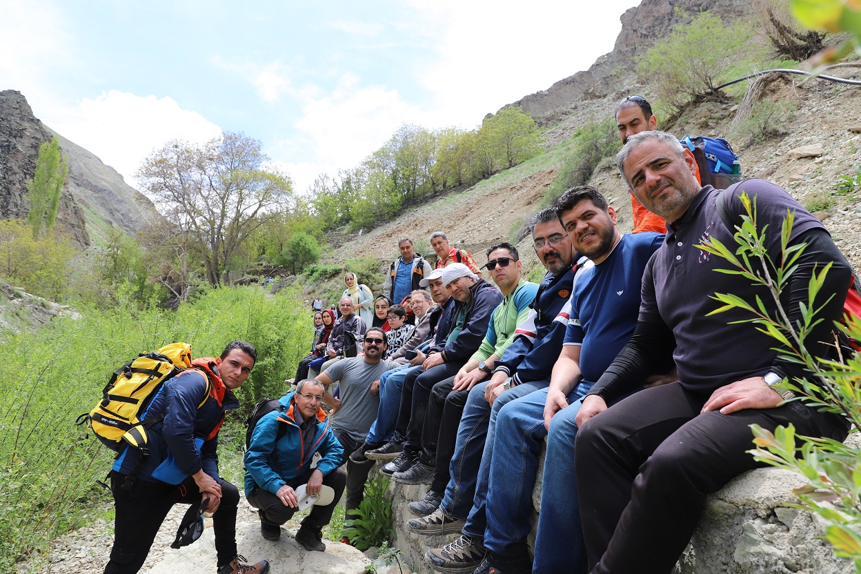 اردوی گردشگری فرهنگی پرسنل بیمارستان نفت تهران - آهار شکراب 1