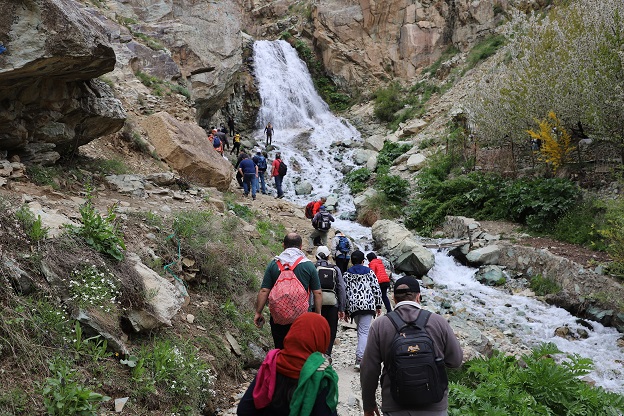 اردوی گردشگری فرهنگی پرسنل بیمارستان نفت تهران - آهار شکراب 4