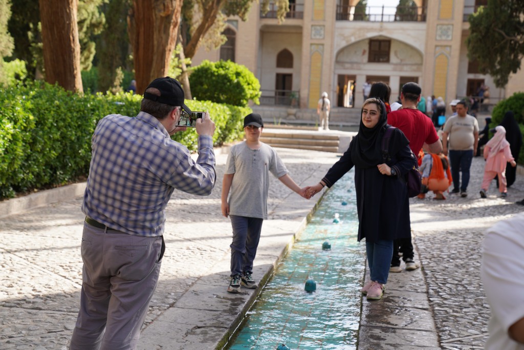 اردوی گردشگری فرهنگی پرسنل بیمارستان نفت تهران - نیاسر کاشان 2