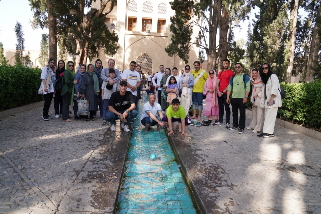 اردوی گردشگری فرهنگی پرسنل بیمارستان نفت تهران - نیاسر کاشان 4