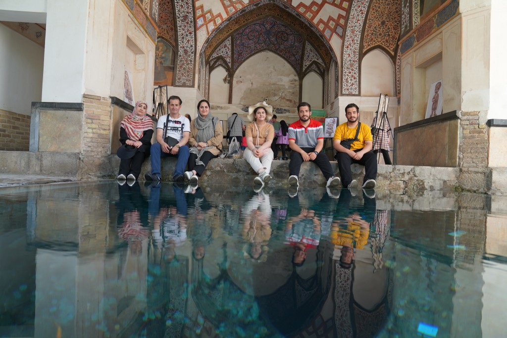 اردوی گردشگری فرهنگی پرسنل بیمارستان نفت تهران - نیاسر کاشان 9