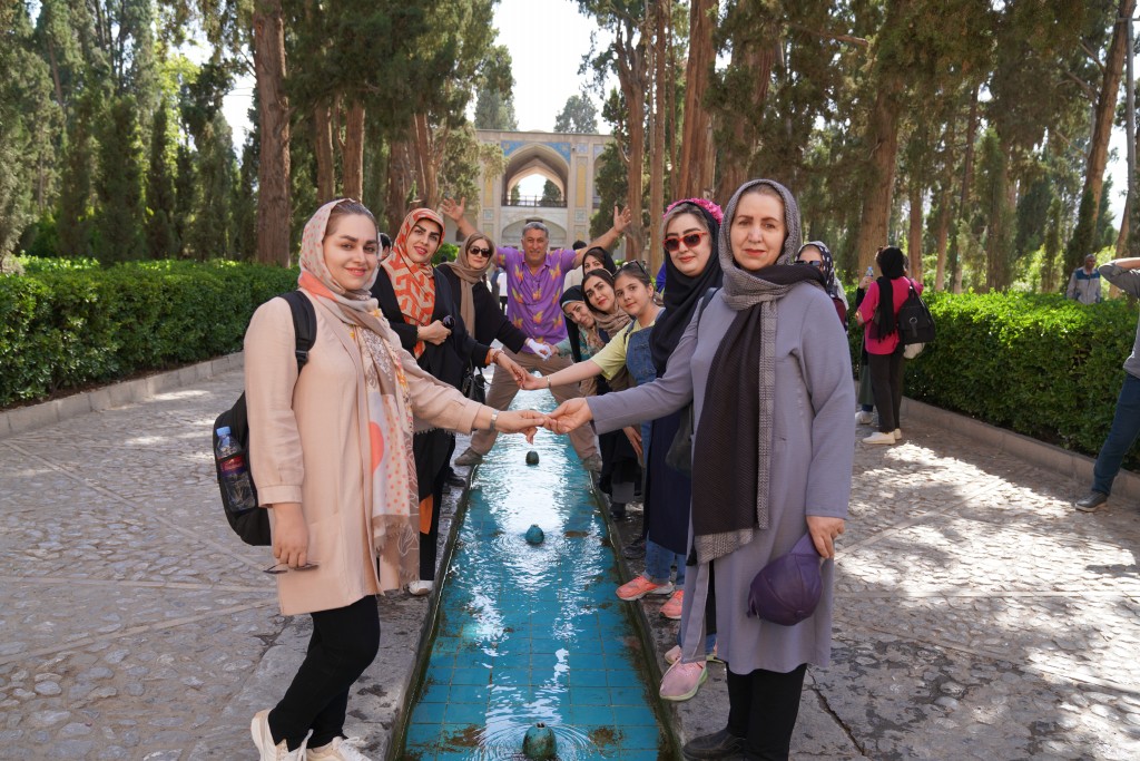 اردوی گردشگری فرهنگی پرسنل بیمارستان نفت تهران - نیاسر کاشان 14