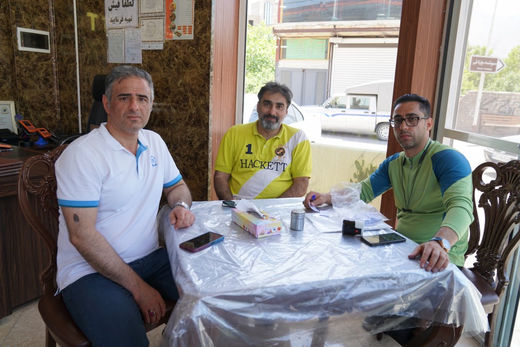 اردوی گردشگری فرهنگی پرسنل بیمارستان نفت تهران - نیاسر کاشان 15