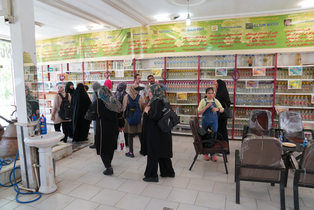 اردوی گردشگری فرهنگی پرسنل بیمارستان نفت تهران - نیاسر کاشان 17