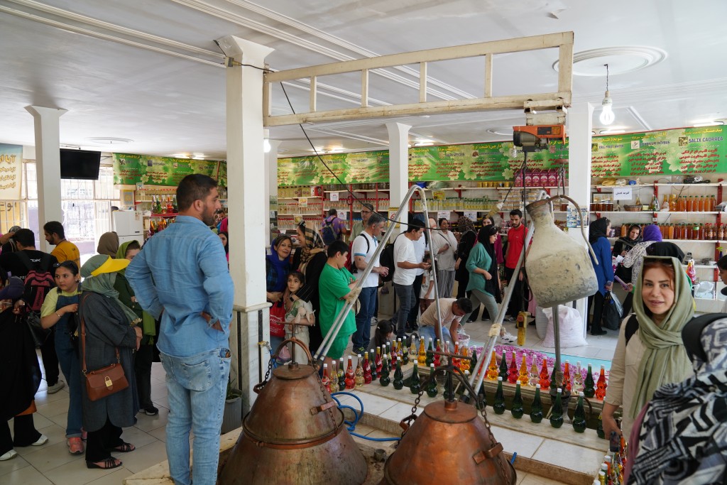 اردوی گردشگری فرهنگی پرسنل بیمارستان نفت تهران - نیاسر کاشان 19