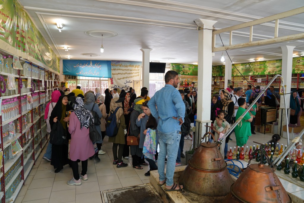 اردوی گردشگری فرهنگی پرسنل بیمارستان نفت تهران - نیاسر کاشان 20