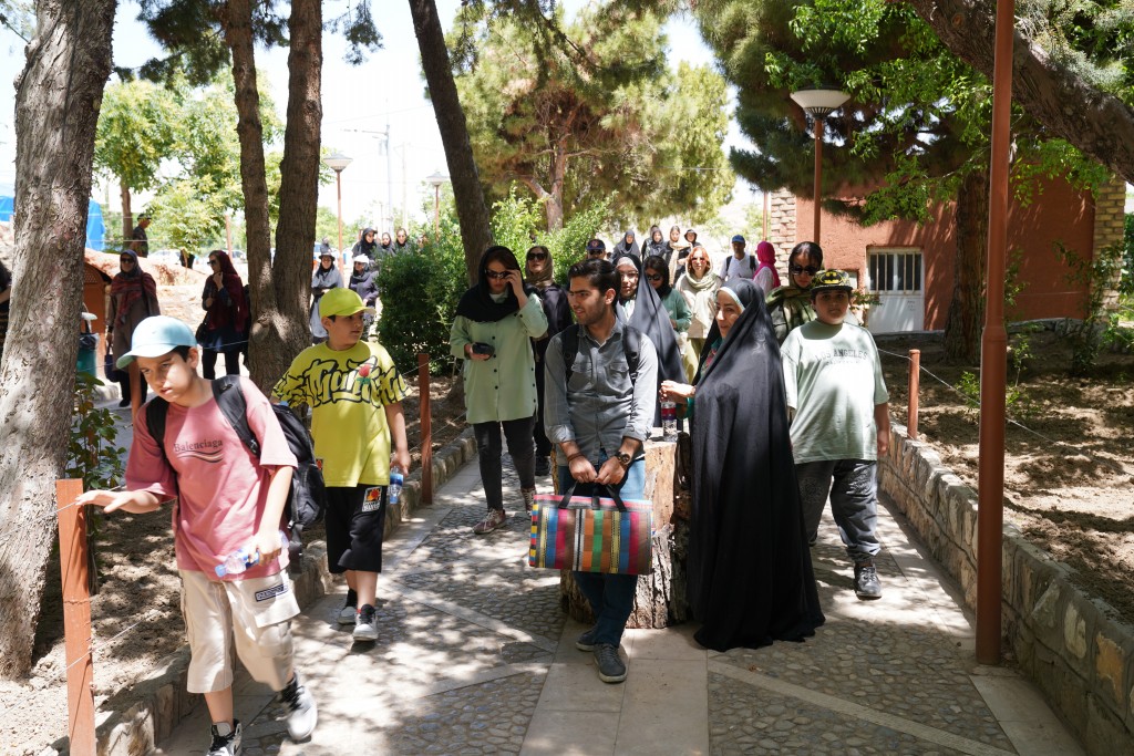 اردوی گردشگری فرهنگی پرسنل بیمارستان نفت تهران - نیاسر کاشان 22