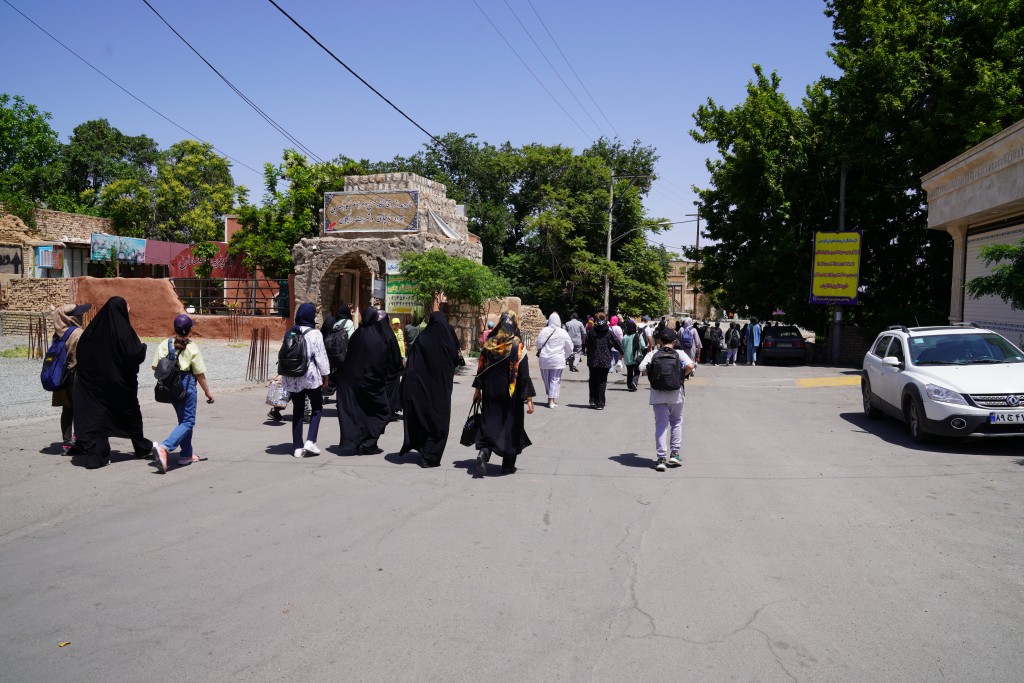 اردوی گردشگری فرهنگی پرسنل بیمارستان نفت تهران - نیاسر کاشان 23