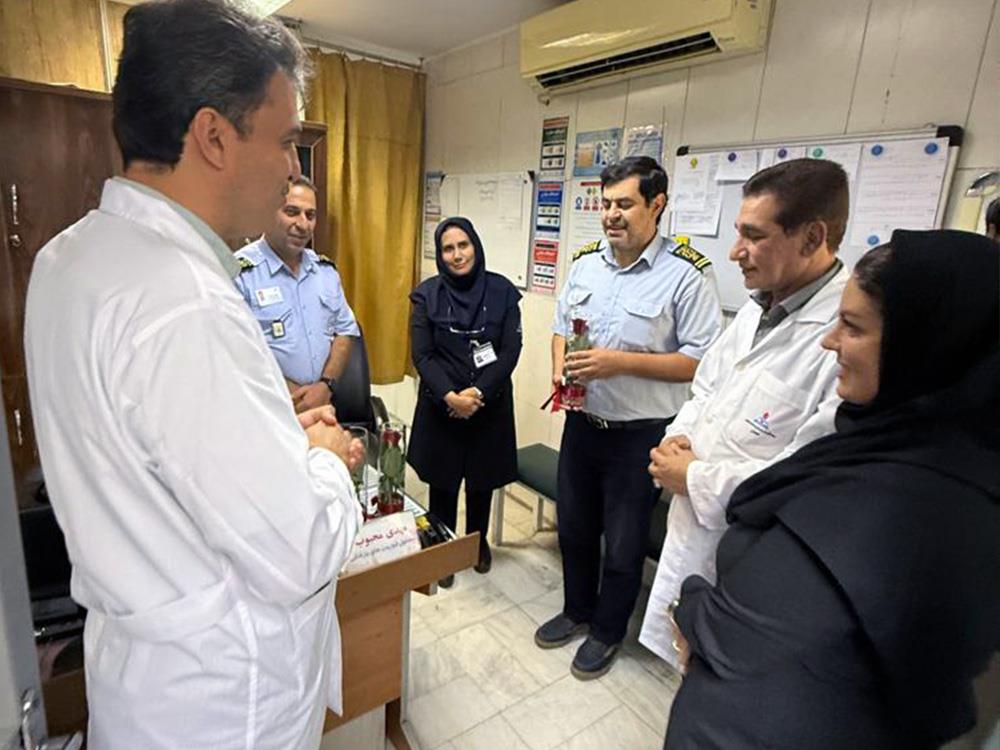 فوریت های پزشکی 15