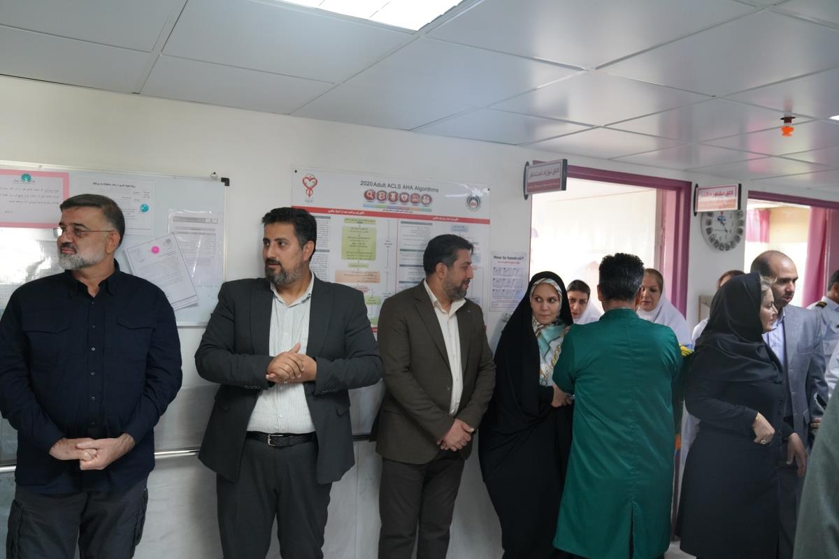 اهدای گل پرستار 1404 59