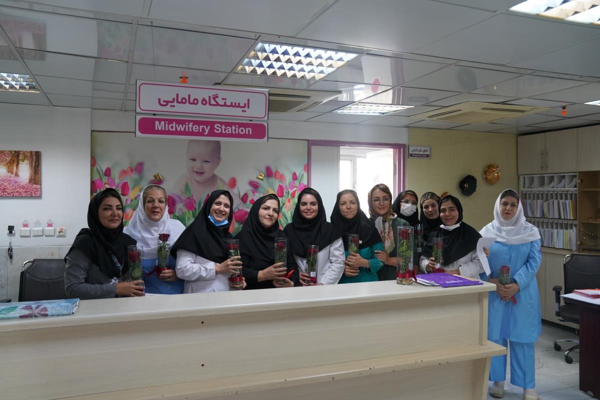 اهدای گل پرستار 1404 55