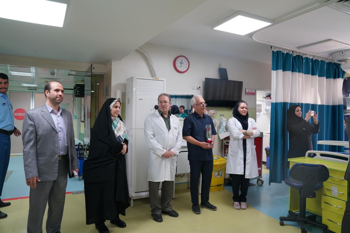 اهدای گل پرستار 1404 45