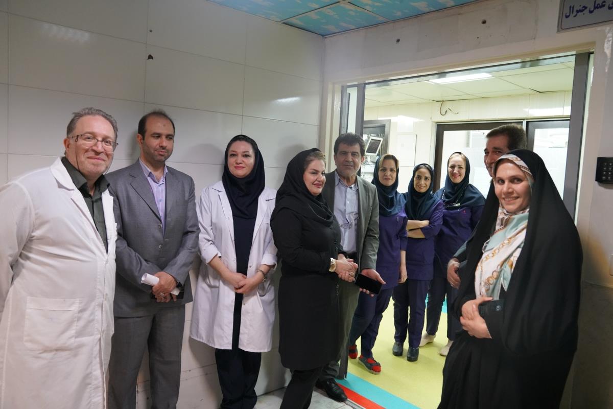 اهدای گل پرستار 1404 44