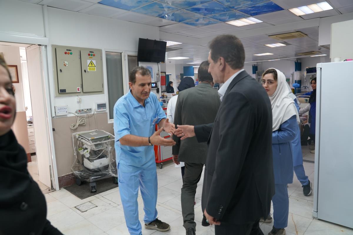 اهدای گل پرستار 1404 31