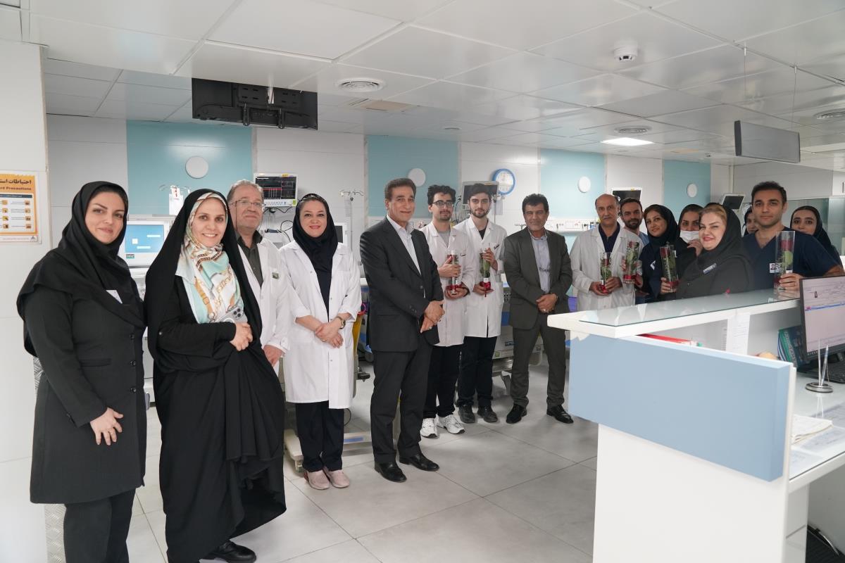 اهدای گل پرستار 1404 22