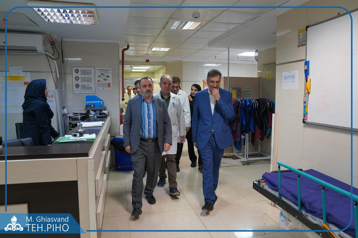 بازدید مدیرعامل 9
