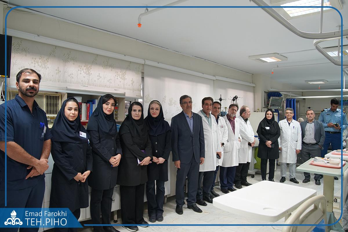بازدید مدیرعامل روز پرستار 38