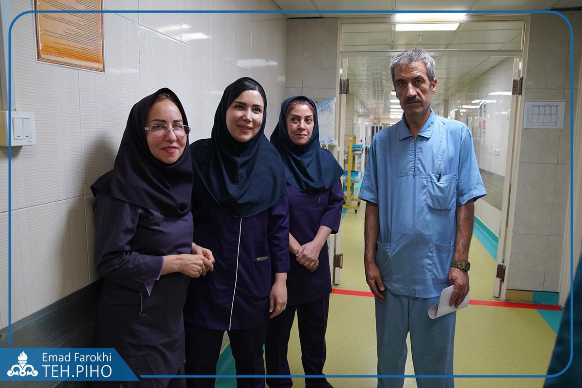 بازدید مدیرعامل روز پرستار 37