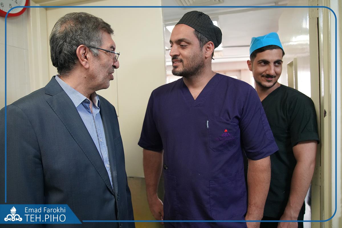 بازدید مدیرعامل روز پرستار 36