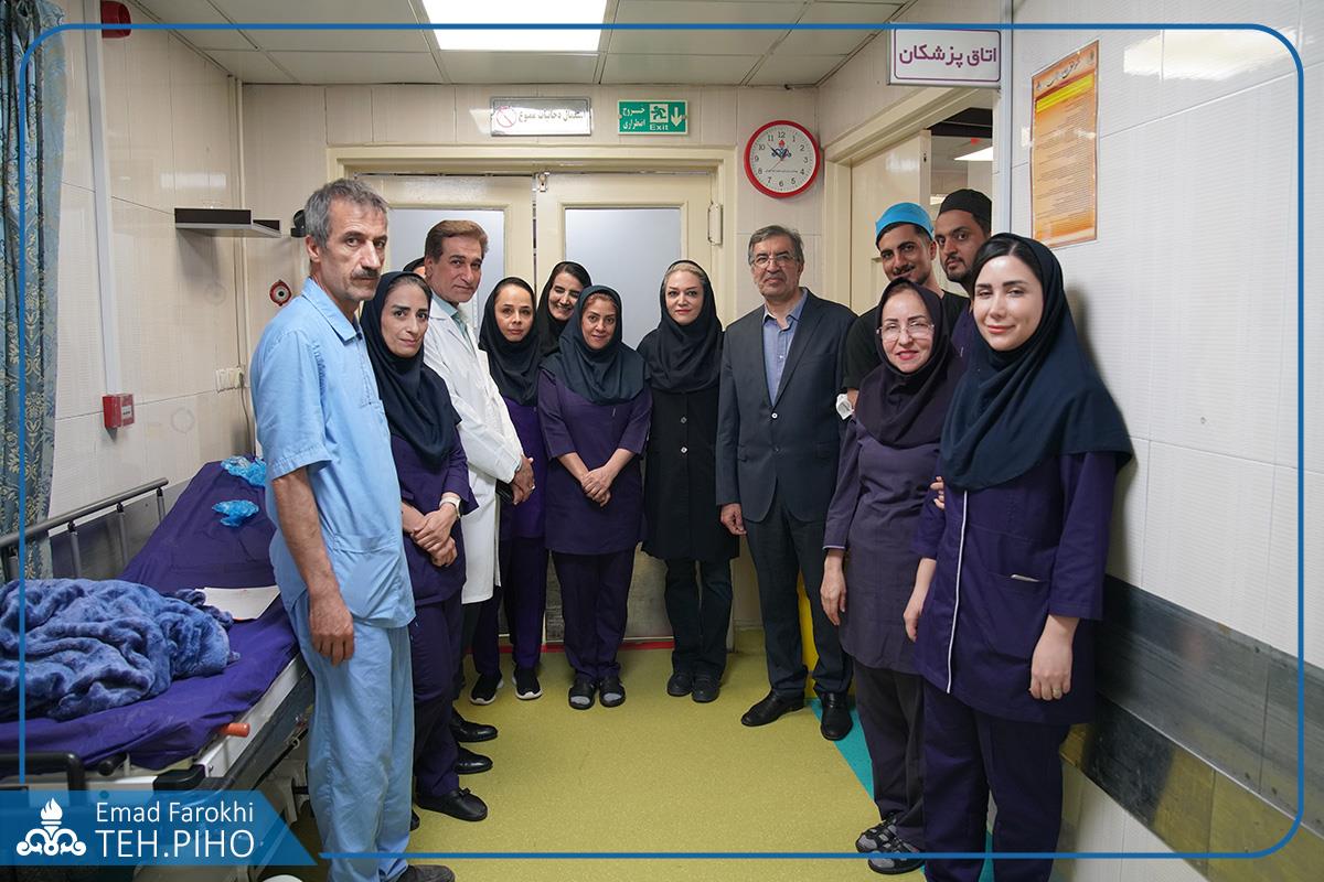 بازدید مدیرعامل روز پرستار 35