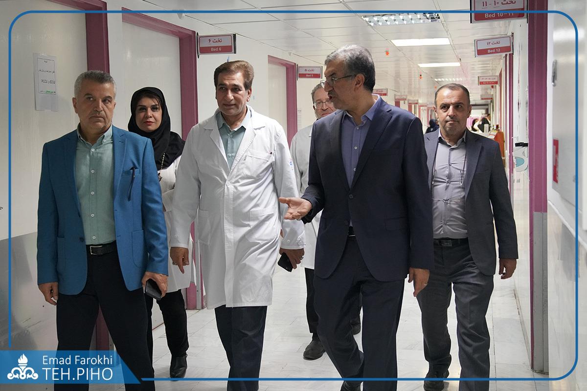 بازدید مدیرعامل روز پرستار 34