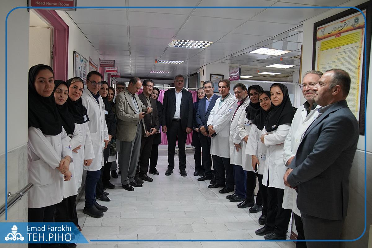 بازدید مدیرعامل روز پرستار 33