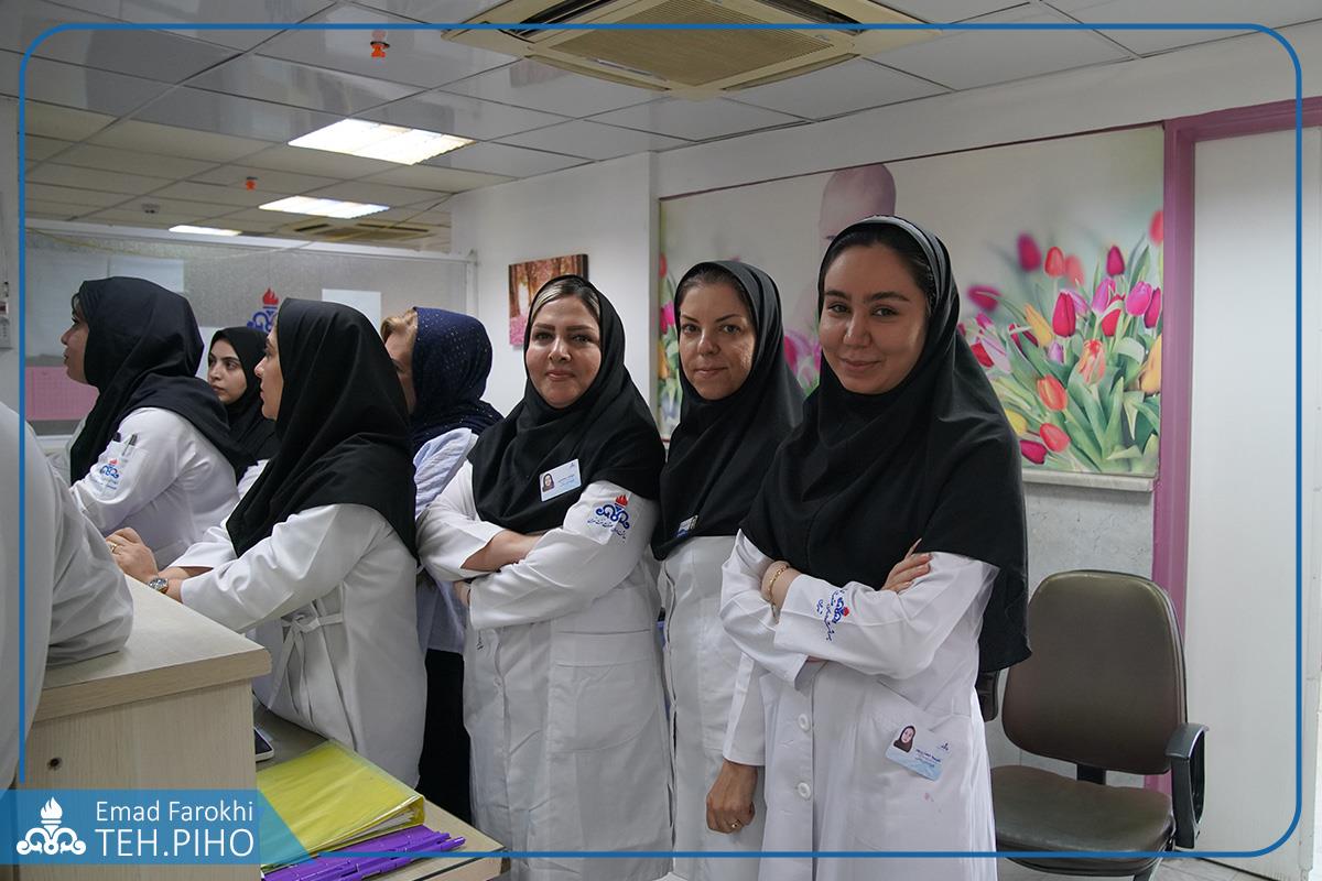 بازدید مدیرعامل روز پرستار 32