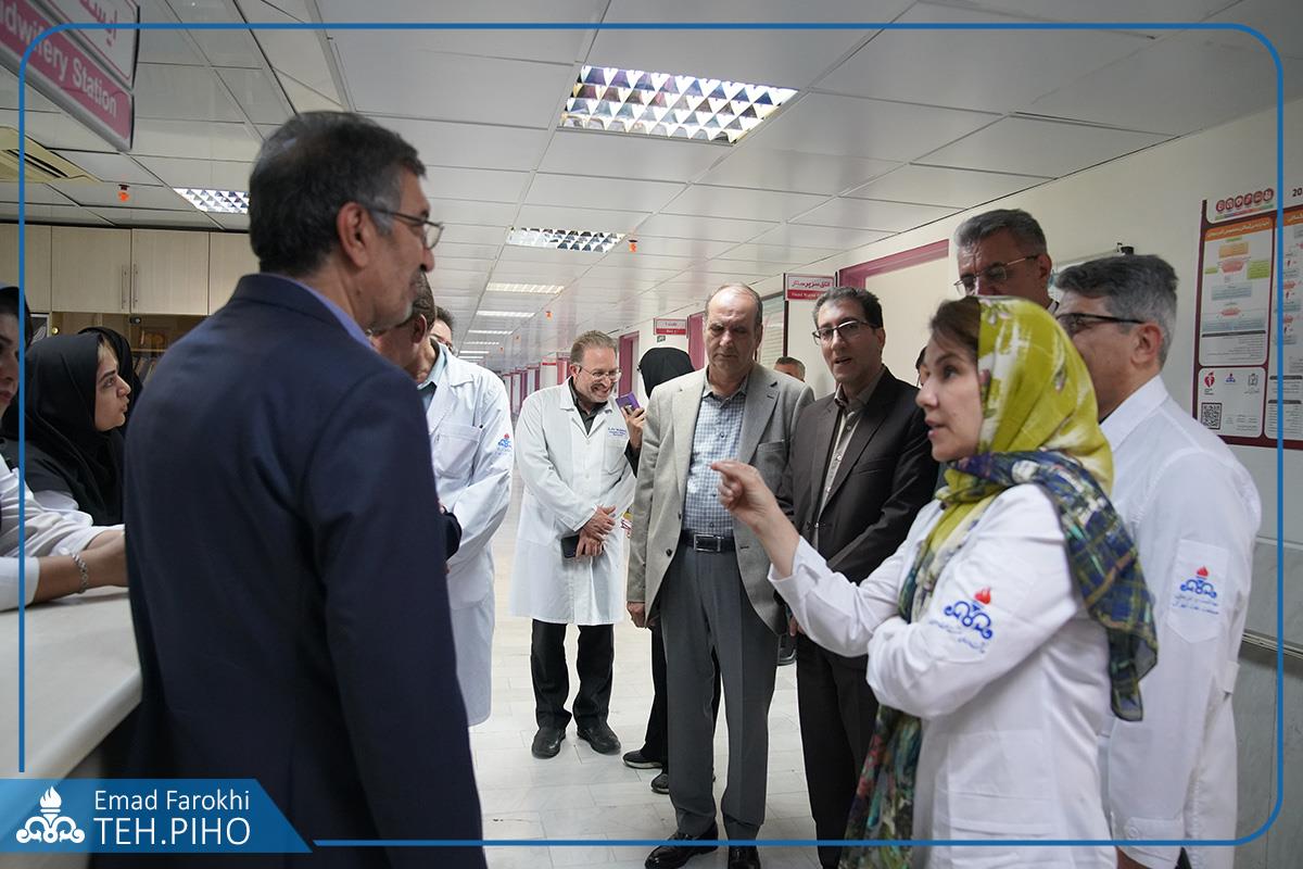 بازدید مدیرعامل روز پرستار 31