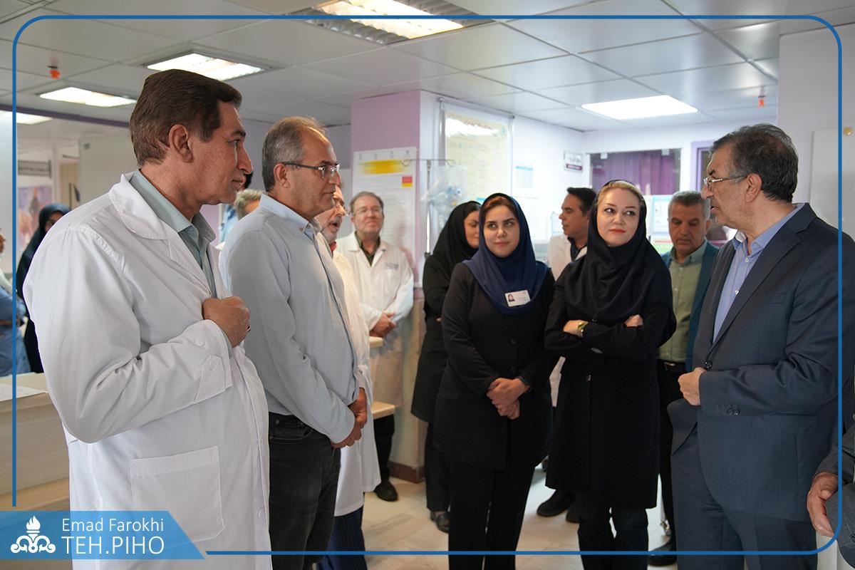 بازدید مدیرعامل روز پرستار 29