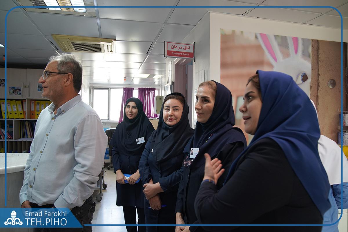 بازدید مدیرعامل روز پرستار 28