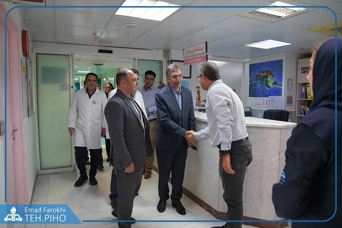 بازدید مدیرعامل روز پرستار 27