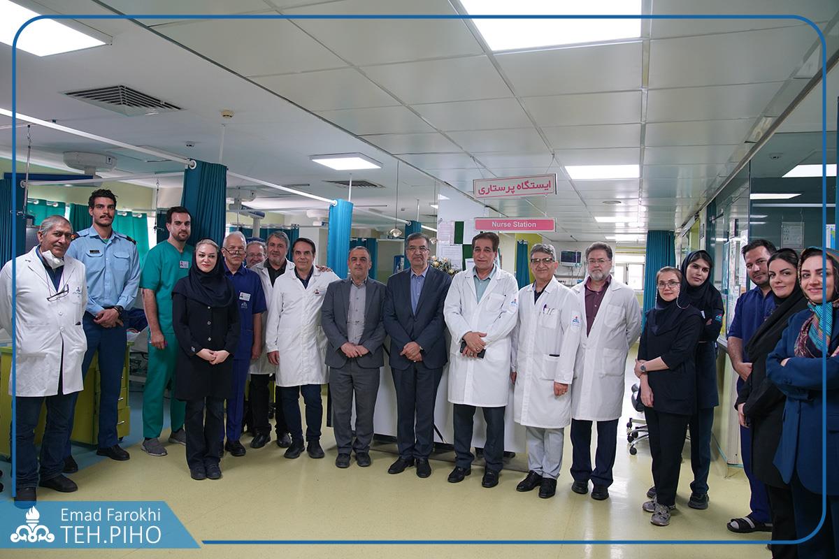 بازدید مدیرعامل روز پرستار 25