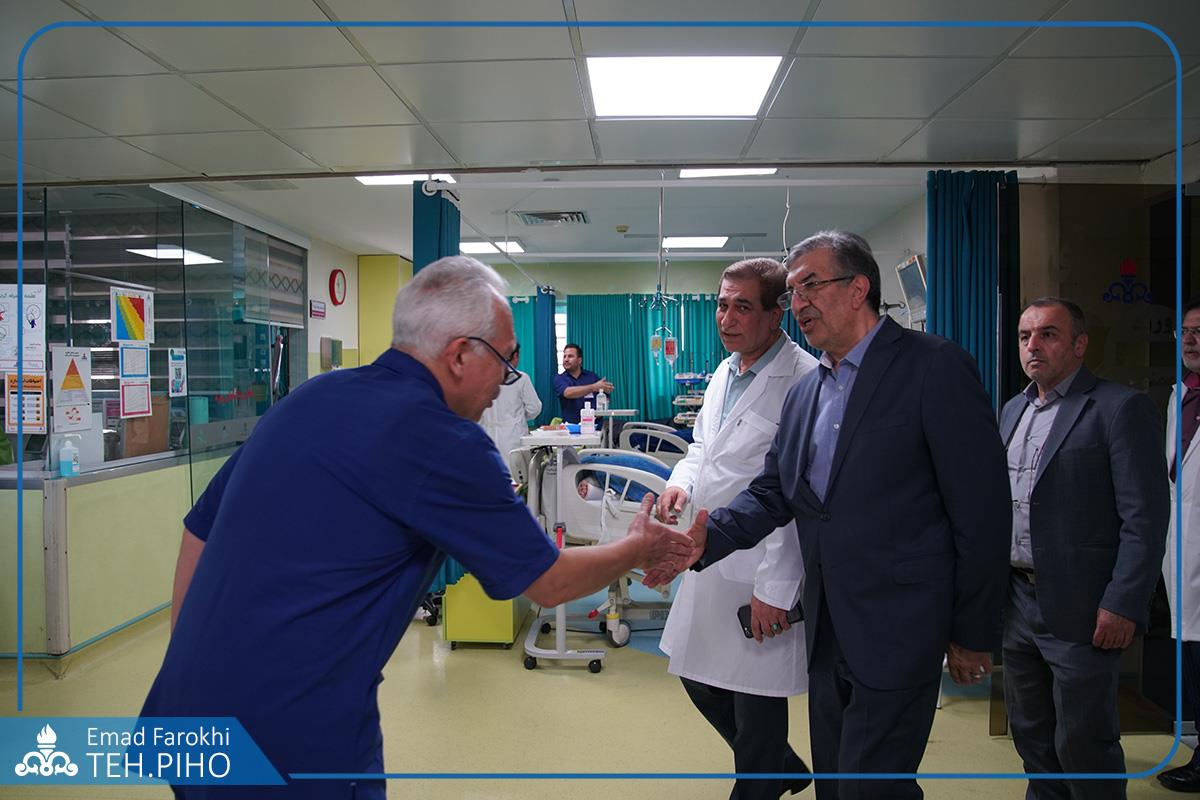 بازدید مدیرعامل روز پرستار 24