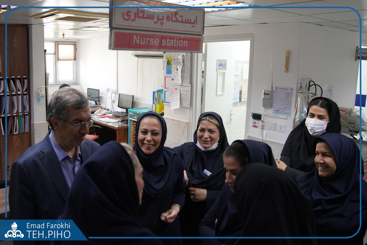 بازدید مدیرعامل روز پرستار 23