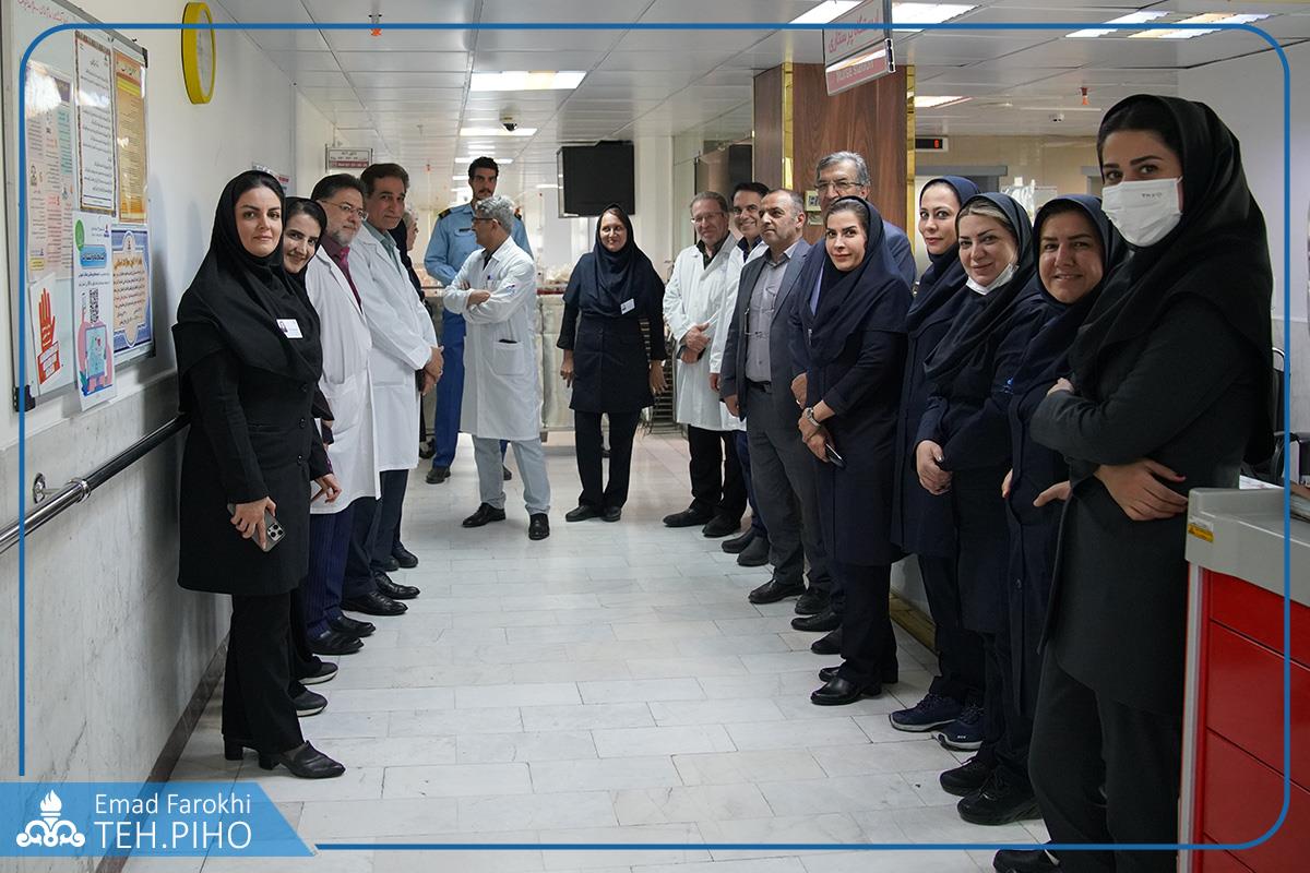 بازدید مدیرعامل روز پرستار 22