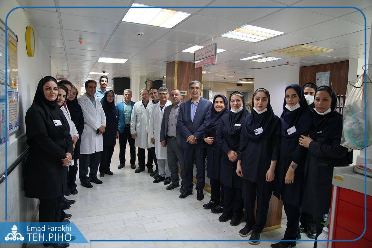 بازدید مدیرعامل روز پرستار 19