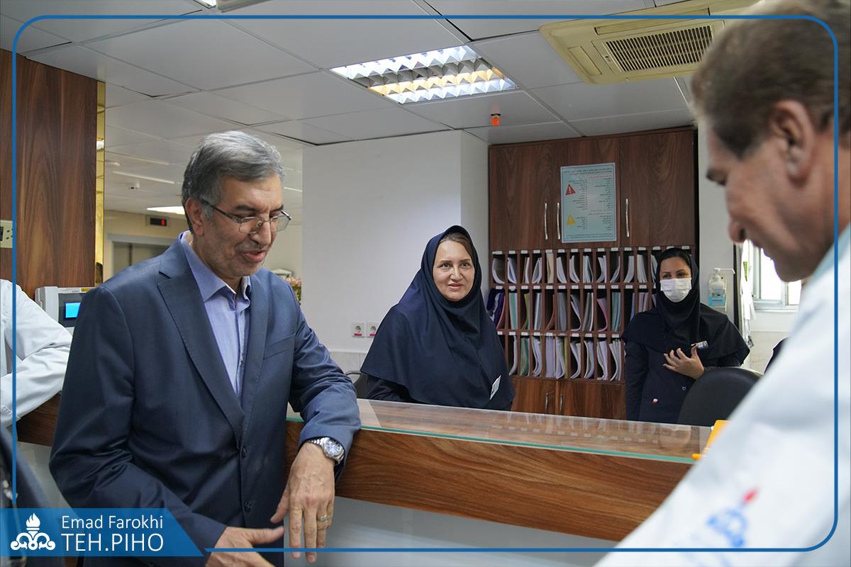 بازدید مدیرعامل روز پرستار 18