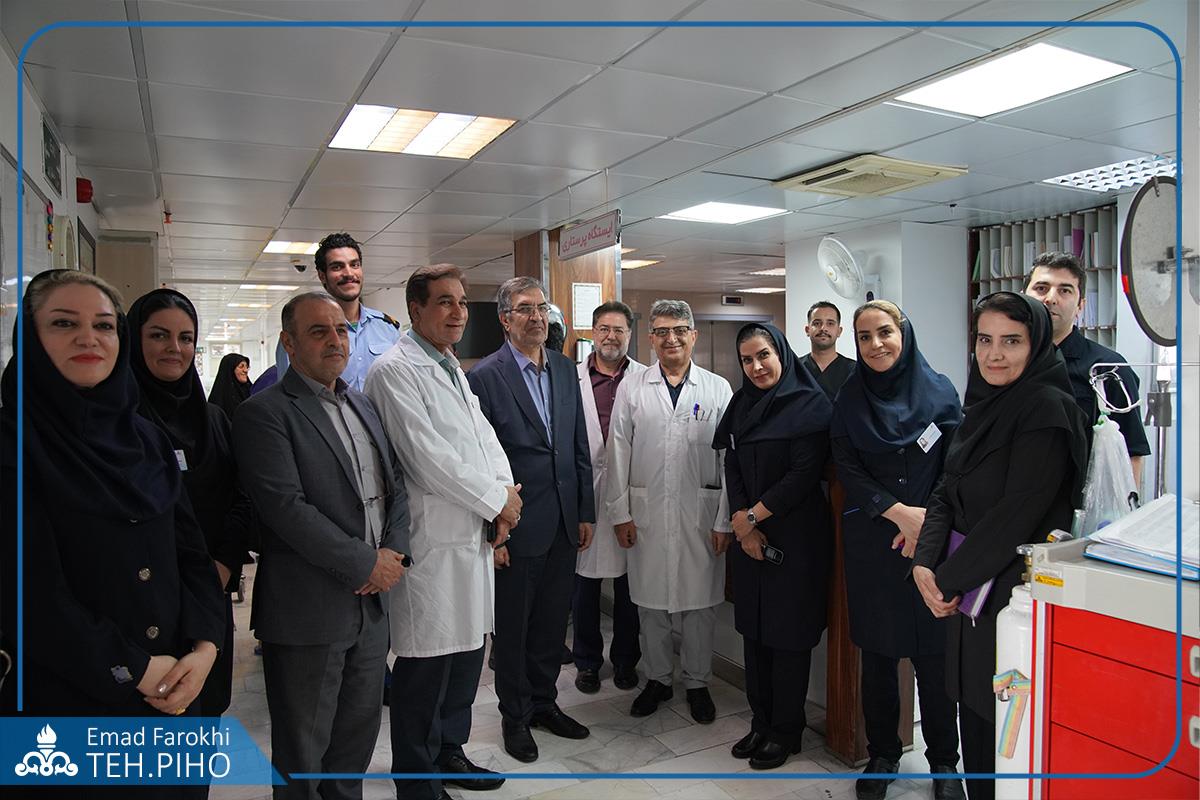 بازدید مدیرعامل روز پرستار 16