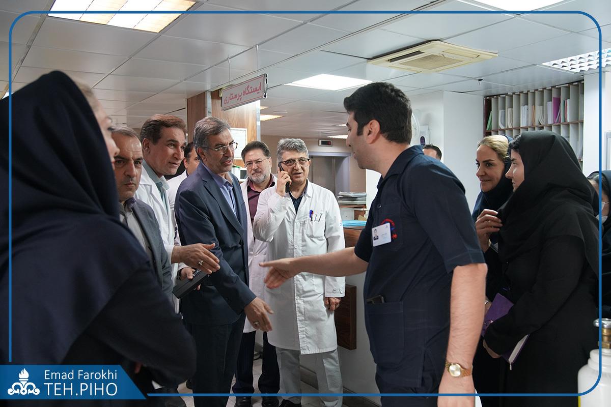بازدید مدیرعامل روز پرستار 15