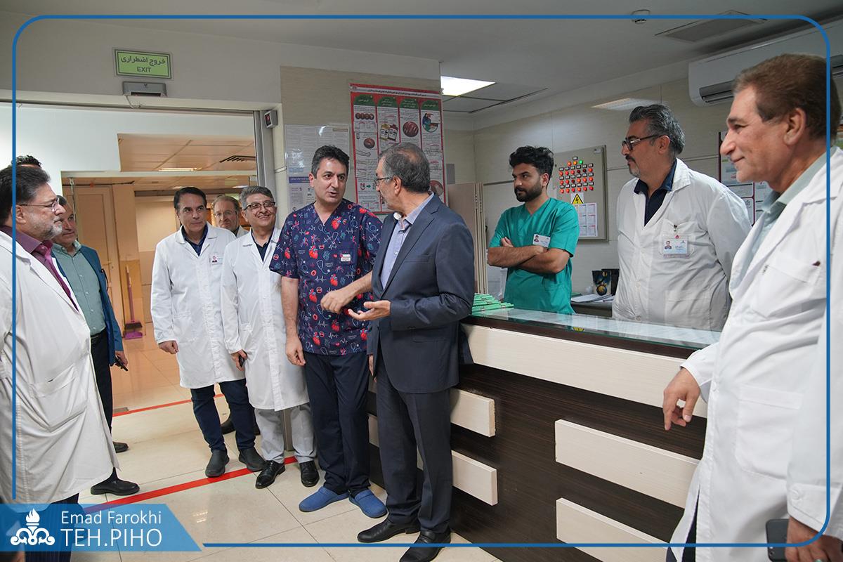 بازدید مدیرعامل روز پرستار 12
